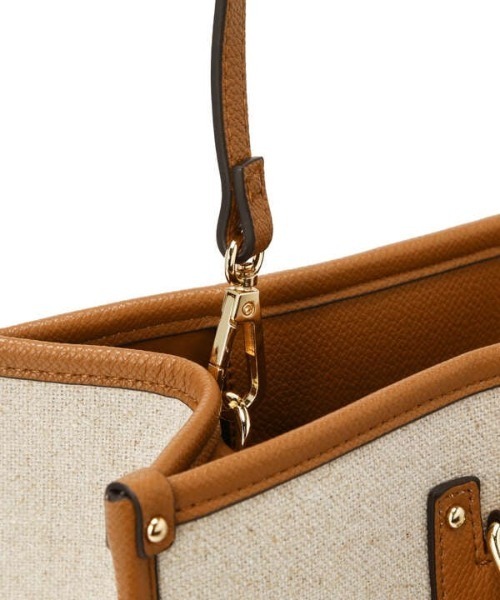 N.（N. Natural Beauty Basic）（エヌエヌナチュラルビューティーベーシック）の「キャンバストートバッグ（トートバッグ・レディース・ベージュ・ﾌﾘ-）」の12枚目の写真