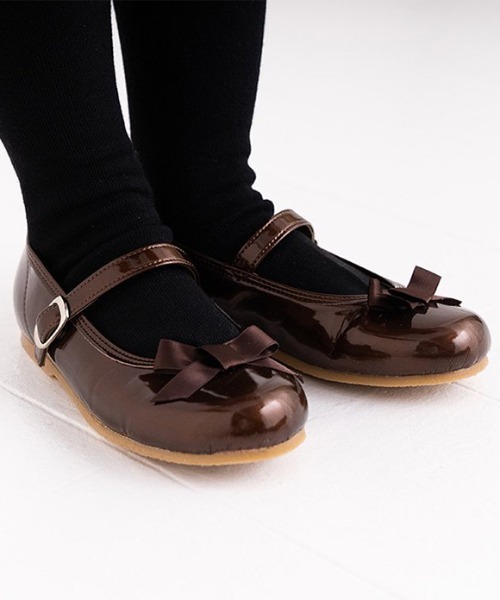 【POMPKINS/ポプキンズ】ストラップバレエシューズ（バレエシューズ）｜POMPKINS（ポプキンズ）