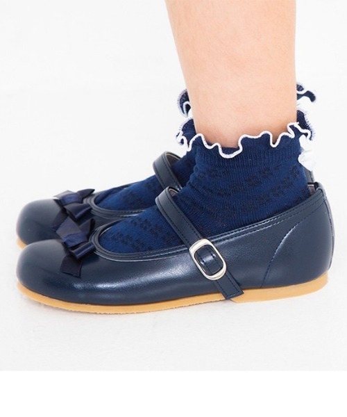 【POMPKINS/ポプキンズ】ストラップバレエシューズ（バレエシューズ）｜POMPKINS（ポプキンズ）