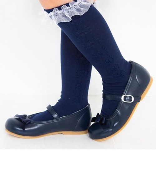 【POMPKINS/ポプキンズ】ストラップバレエシューズ（バレエシューズ）｜POMPKINS（ポプキンズ）