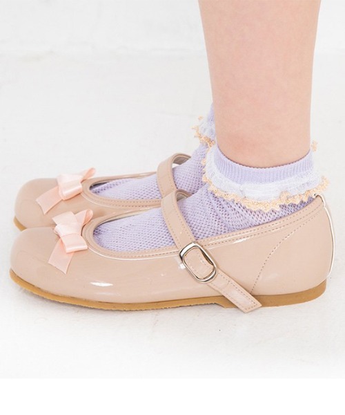 【POMPKINS/ポプキンズ】ストラップバレエシューズ（バレエシューズ）｜POMPKINS（ポプキンズ）