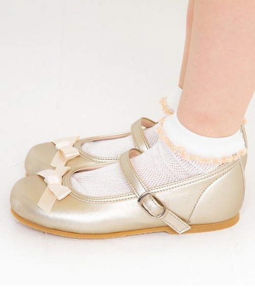 【POMPKINS/ポプキンズ】ストラップバレエシューズ（バレエシューズ）｜POMPKINS（ポプキンズ）