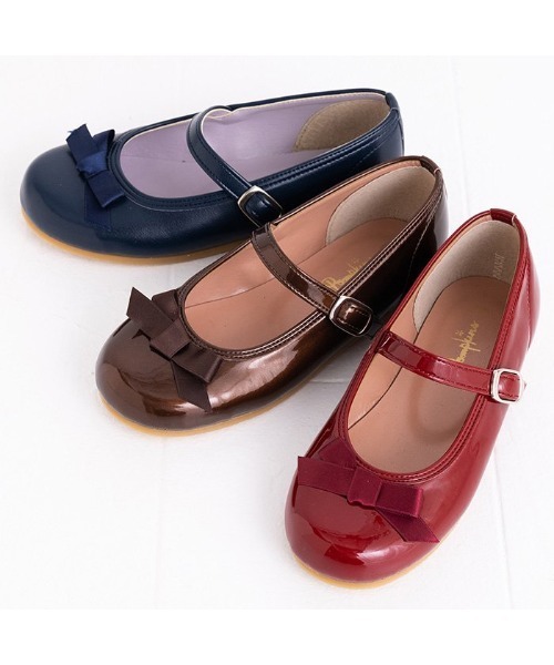 【POMPKINS/ポプキンズ】ストラップバレエシューズ（バレエシューズ）｜POMPKINS（ポプキンズ）