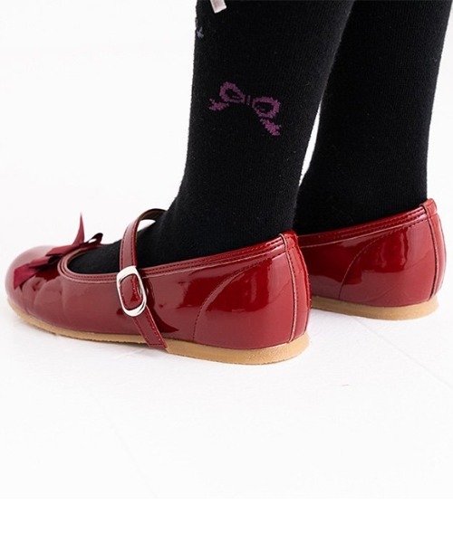 【POMPKINS/ポプキンズ】ストラップバレエシューズ（バレエシューズ）｜POMPKINS（ポプキンズ）