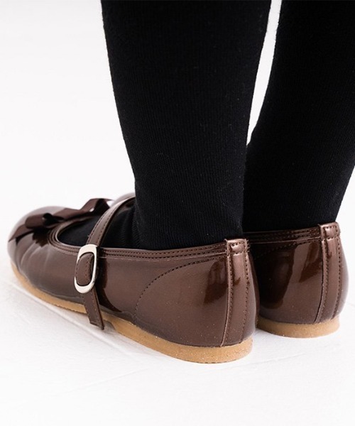 【POMPKINS/ポプキンズ】ストラップバレエシューズ（バレエシューズ）｜POMPKINS（ポプキンズ）