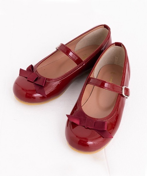 【POMPKINS/ポプキンズ】ストラップバレエシューズ（バレエシューズ）｜POMPKINS（ポプキンズ）