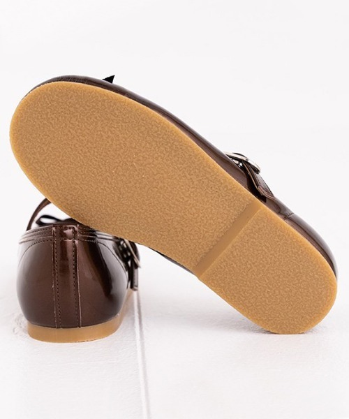 【POMPKINS/ポプキンズ】ストラップバレエシューズ（バレエシューズ）｜POMPKINS（ポプキンズ）