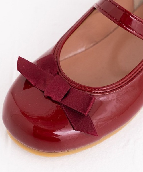 【POMPKINS/ポプキンズ】ストラップバレエシューズ（バレエシューズ）｜POMPKINS（ポプキンズ）