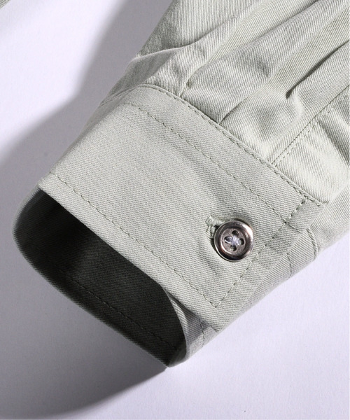 セール トップス Neos イラスト Addictive Design ビッグシルエット シャツ ブラウス 刺繍 イラスト バックプリント シャツ シャツ ブラウス Neos ネオス のファッション