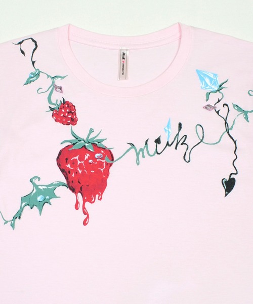 MILK（ミルク）の「デビルベリー TS（Tシャツ/カットソー）」 - WEAR