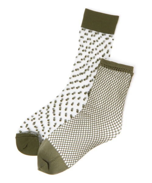 オリジナルシースルーメッシュソックス2pセット ソックス 靴下 Niko And ニコアンド のファッション通販 Zozotown