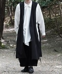 INTER FACTORY的「Haku × INTER FACTORY "LAYERED GILLET VEST"（背心外套）」