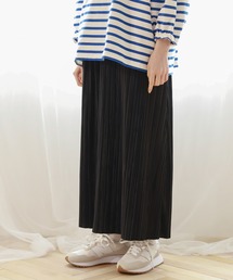 サラサラカットプリーツスカート