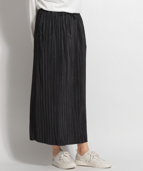 niko and...(ニコアンド)の「サラサラカットプリーツスカート(スカート・レディース・ネイビー/ライトグレー/カーキ・LARGE/MEDIUM)」の12枚目の写真
