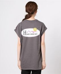 MANASTASH | MANASTASH/マナスタッシュ　Ws OVAL SMILE TEE FOR BEAVER 別注オーバルスマイルＴ(Tシャツ/カットソー)