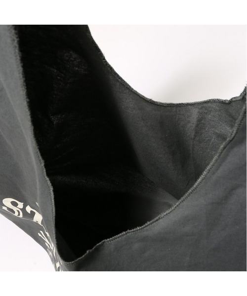 journal standard Furniture （ジャーナルスタンダードファニチャー）の「MARCHE BAG Color マルシェバッグ（エコバッグ/サブバッグ・レディース・ブラック/ネイビー・FREE）」の9枚目の写真