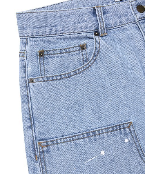 VIVASTUDIO（ビバスタジオ）の「PAINTED JEAN（デニムパンツ・メンズ・ブルー・MEDIUM/LARGE）」の5枚目の写真