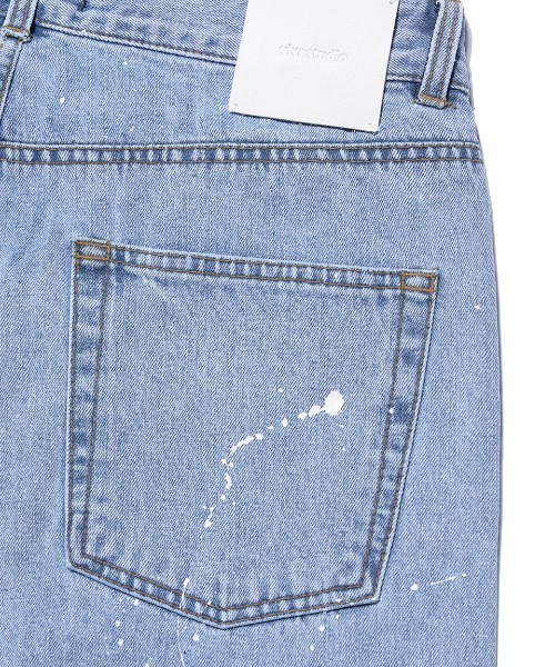 VIVASTUDIO（ビバスタジオ）の「PAINTED JEAN（デニムパンツ・メンズ・ブルー・MEDIUM/LARGE）」の4枚目の写真