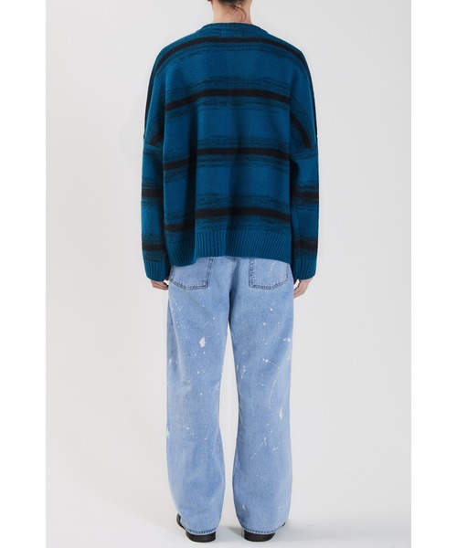 VIVASTUDIO（ビバスタジオ）の「PAINTED JEAN（デニムパンツ・メンズ・ブルー・MEDIUM/LARGE）」の9枚目の写真