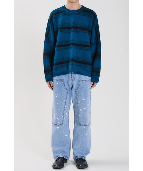 VIVASTUDIO（ビバスタジオ）の「PAINTED JEAN（デニムパンツ・メンズ・ブルー・MEDIUM/LARGE）」の6枚目の写真