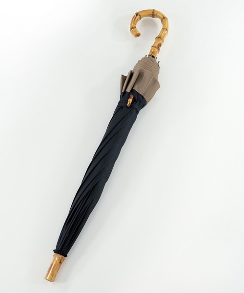 utatane（ウタタネ）の「日傘　完全遮光　晴雨兼用　47cmスライドショート（長傘・レディース・ホワイト系その他/ブラック系その他/グレー系その他/ベージュ系その他/ホワイト系その他2/ホワイト系その他3/ブラック系その他2/グレー系その他2/グレー系その他3/ベージュ系その他2・FREE）」の4枚目の写真