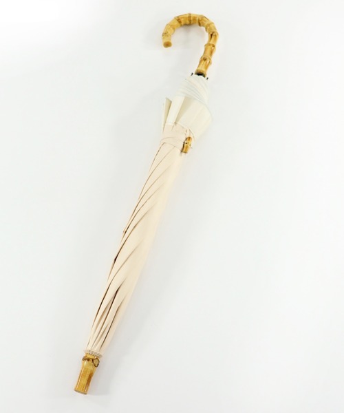 utatane（ウタタネ）の「日傘　完全遮光　晴雨兼用　47cmスライドショート（長傘・レディース・ホワイト系その他/ブラック系その他/グレー系その他/ベージュ系その他/ホワイト系その他2/ホワイト系その他3/ブラック系その他2/グレー系その他2/グレー系その他3/ベージュ系その他2・FREE）」の9枚目の写真