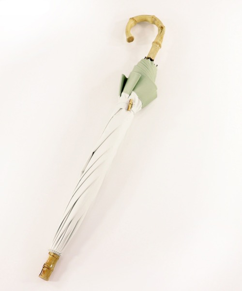 utatane（ウタタネ）の「日傘　完全遮光　晴雨兼用　47cmスライドショート（長傘・レディース・ホワイト系その他/ブラック系その他/グレー系その他/ベージュ系その他/ホワイト系その他2/ホワイト系その他3/ブラック系その他2/グレー系その他2/グレー系その他3/ベージュ系その他2・FREE）」の3枚目の写真