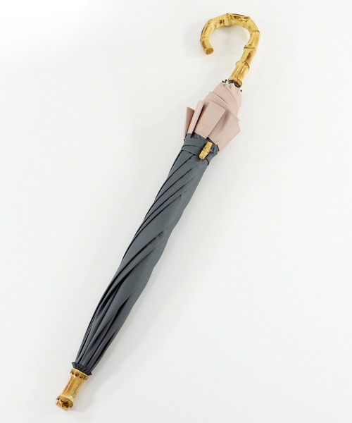 utatane（ウタタネ）の「日傘　完全遮光　晴雨兼用　47cmスライドショート（長傘・レディース・ホワイト系その他/ブラック系その他/グレー系その他/ベージュ系その他/ホワイト系その他2/ホワイト系その他3/ブラック系その他2/グレー系その他2/グレー系その他3/ベージュ系その他2・FREE）」の7枚目の写真