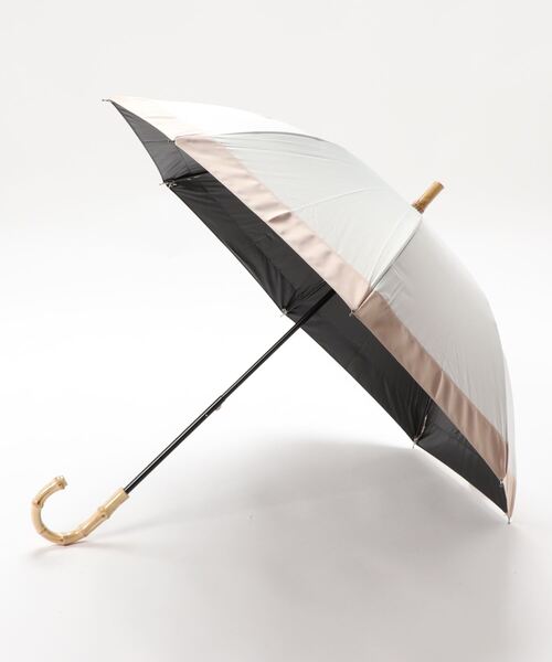 utatane（ウタタネ）の「日傘　完全遮光　晴雨兼用　47cmスライドショート（長傘・レディース・ホワイト系その他/ブラック系その他/グレー系その他/ベージュ系その他/ホワイト系その他2/ホワイト系その他3/ブラック系その他2/グレー系その他2/グレー系その他3/ベージュ系その他2・FREE）」の15枚目の写真