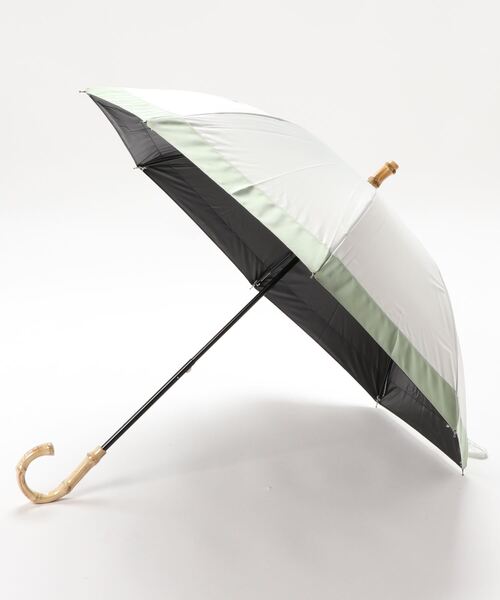 utatane（ウタタネ）の「日傘　完全遮光　晴雨兼用　47cmスライドショート（長傘・レディース・ホワイト系その他/ブラック系その他/グレー系その他/ベージュ系その他/ホワイト系その他2/ホワイト系その他3/ブラック系その他2/グレー系その他2/グレー系その他3/ベージュ系その他2・FREE）」の16枚目の写真