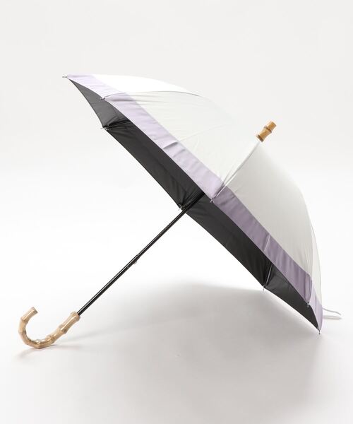 utatane（ウタタネ）の「日傘　完全遮光　晴雨兼用　47cmスライドショート（長傘・レディース・ホワイト系その他/ブラック系その他/グレー系その他/ベージュ系その他/ホワイト系その他2/ホワイト系その他3/ブラック系その他2/グレー系その他2/グレー系その他3/ベージュ系その他2・FREE）」の17枚目の写真