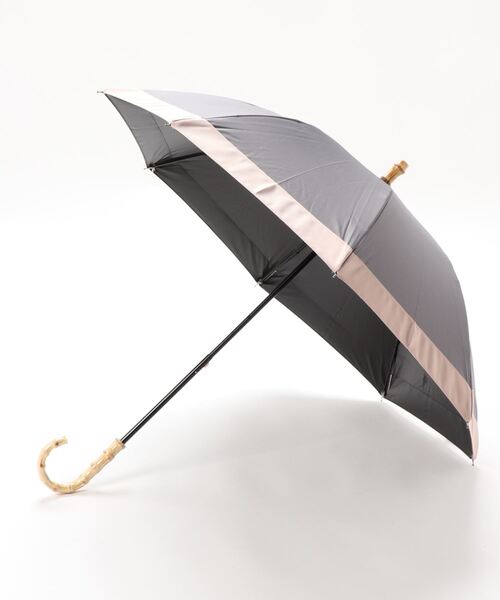 utatane（ウタタネ）の「日傘　完全遮光　晴雨兼用　47cmスライドショート（長傘・レディース・ホワイト系その他/ブラック系その他/グレー系その他/ベージュ系その他/ホワイト系その他2/ホワイト系その他3/ブラック系その他2/グレー系その他2/グレー系その他3/ベージュ系その他2・FREE）」の21枚目の写真