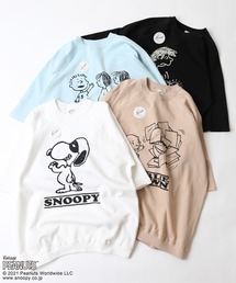 PEANUTS | 【PEANUTS×SPORTS WEAR by relume】カットオフスウェット(Tシャツ/カットソー)