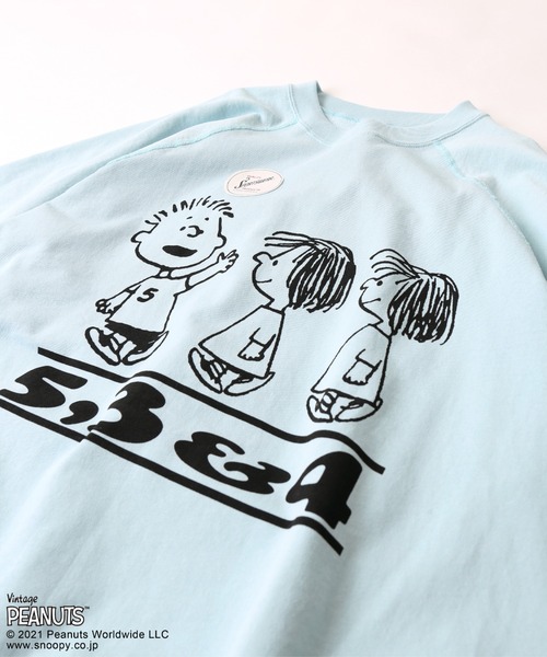 セール】【PEANUTS×SPORTS WEAR by relume】カットオフ