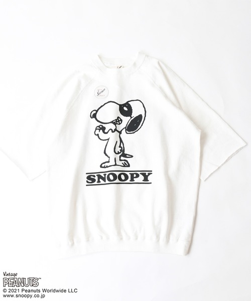 セール】【PEANUTS×SPORTS WEAR by relume】カットオフ