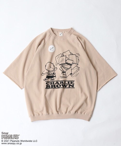 セール】【PEANUTS×SPORTS WEAR by relume】カットオフ