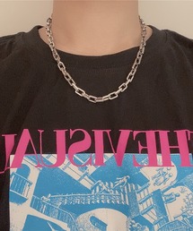 LA VORAGINE | ユニセックス　ステンレスネックレス(ネックレス)