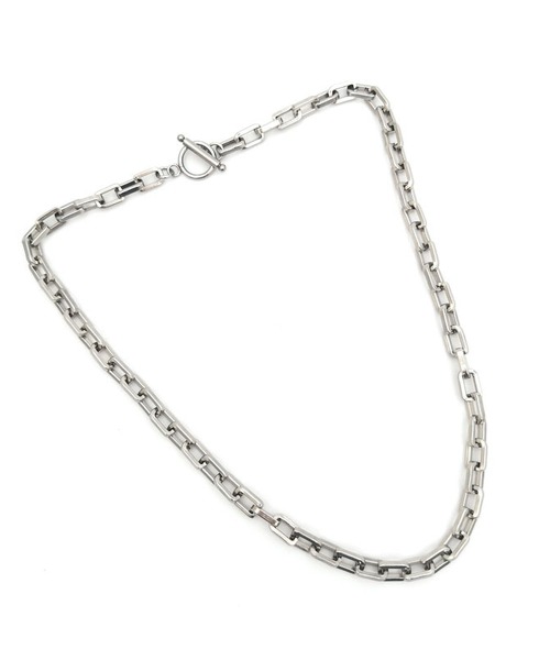 LA VORAGINE（ラ ヴォラジネ）の「ユニセックス　ステンレスネックレス（ネックレス・レディース・その他4・FREE）」の6枚目の写真