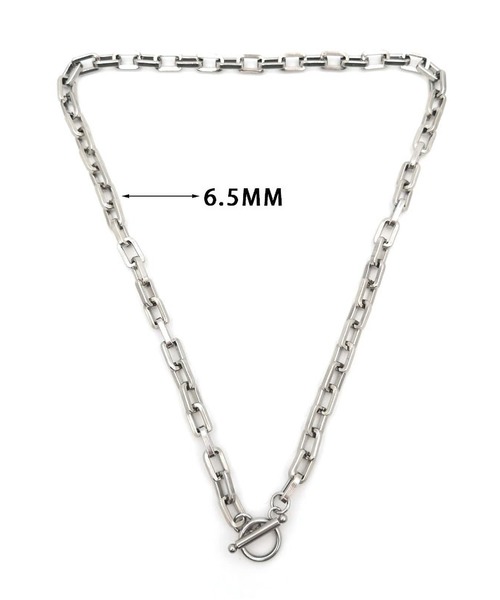 LA VORAGINE（ラ ヴォラジネ）の「ユニセックス　ステンレスネックレス（ネックレス・レディース・その他4・FREE）」の5枚目の写真