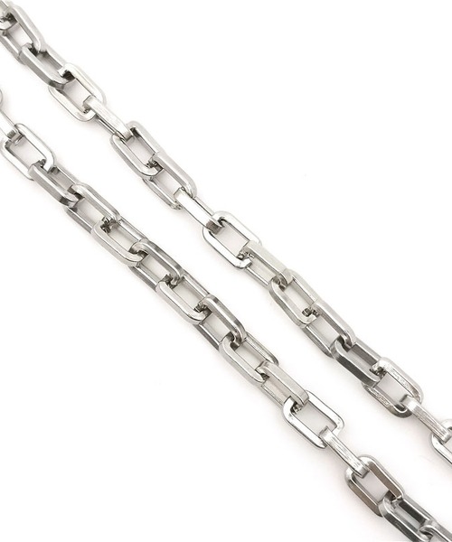 LA VORAGINE（ラ ヴォラジネ）の「ユニセックス　ステンレスネックレス（ネックレス・レディース・その他4・FREE）」の4枚目の写真