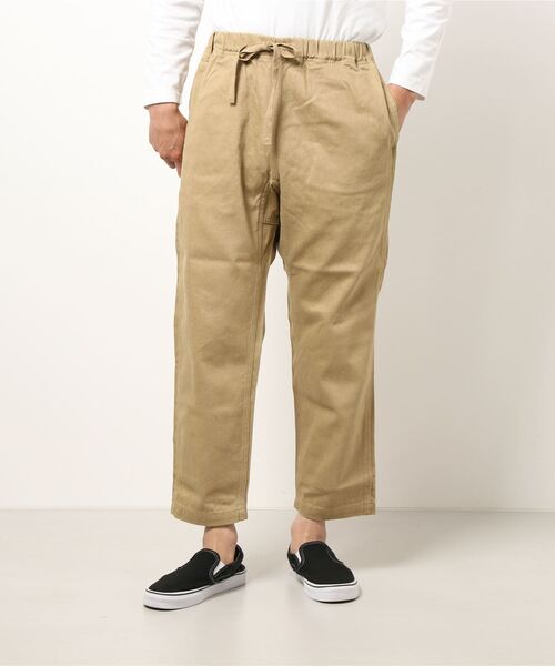 MANASTASH（マナスタッシュ）の「MANASTASH/マナスタッシュ/テーパードパンツ/Chilliwack Pants（その他パンツ・メンズ・カーキ/カラフル/ナチュラル・X-LARGE/LARGE/MEDIUM）」の3枚目の写真