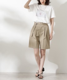 N.（N. Natural Beauty Basic） | ◆ストレッチチノショートパンツ(その他パンツ)