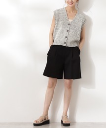 N.（N. Natural Beauty Basic） | ◆ストレッチチノショートパンツ(その他パンツ)