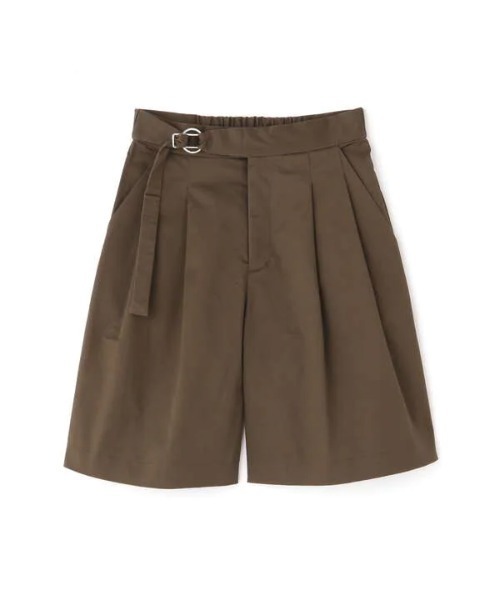 N.（N. Natural Beauty Basic）（エヌエヌナチュラルビューティーベーシック）の「◆ストレッチチノショートパンツ（その他パンツ・レディース・ブラウン/ベージュ/ブラック・MEDIUM）」の20枚目の写真