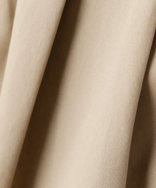 N.（N. Natural Beauty Basic）（エヌエヌナチュラルビューティーベーシック）の「◆ストレッチチノショートパンツ（その他パンツ・レディース・ブラウン/ベージュ/ブラック・MEDIUM）」の17枚目の写真