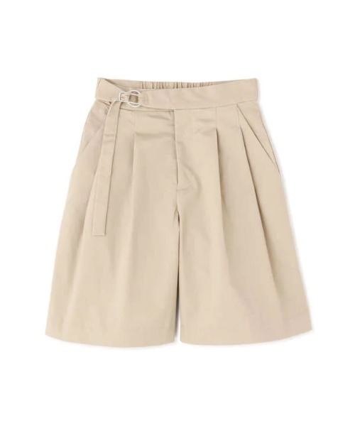 N.（N. Natural Beauty Basic）（エヌエヌナチュラルビューティーベーシック）の「◆ストレッチチノショートパンツ（その他パンツ・レディース・ブラウン/ベージュ/ブラック・MEDIUM）」の18枚目の写真