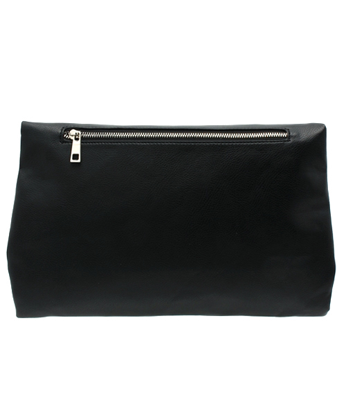 WEGO（ウィゴー）の「WEGO/ブラッククラッチバッグ（クラッチバッグ・メンズ・ブラック/その他1・FREE）」の4枚目の写真