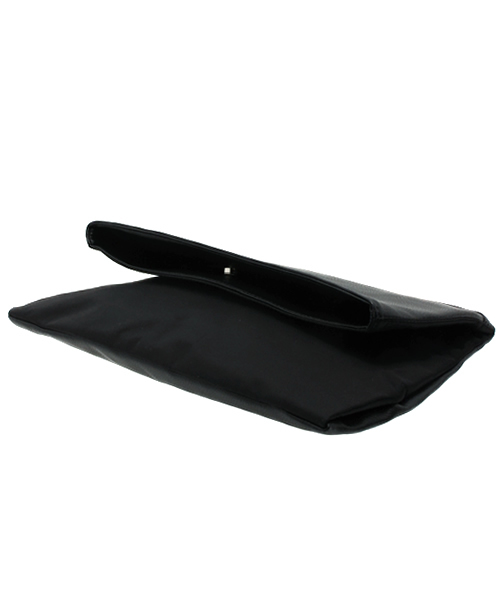 WEGO（ウィゴー）の「WEGO/ブラッククラッチバッグ（クラッチバッグ・メンズ・ブラック/その他1・FREE）」の5枚目の写真