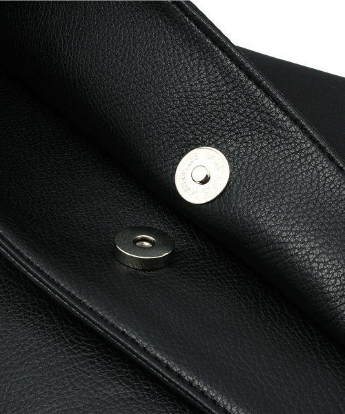 WEGO（ウィゴー）の「WEGO/ブラッククラッチバッグ（クラッチバッグ・メンズ・ブラック/その他1・FREE）」の6枚目の写真