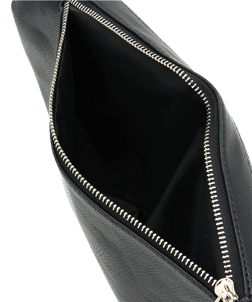 WEGO（ウィゴー）の「WEGO/ブラッククラッチバッグ（クラッチバッグ・メンズ・ブラック/その他1・FREE）」の8枚目の写真